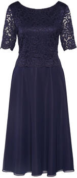 Vera Mont Partykleid (0113-4825) dunkelblau