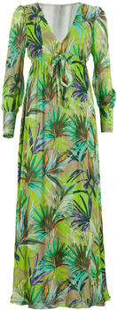 SWING Abendkleid aus bedrucktem Chiffon (5AE27431123-5701) safari green