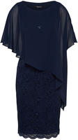 Swing Damen Kleid 77760410, Blau (Marine 3030), 46