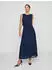 Vila Kleid MILINA dunkelblau 22333757