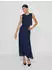 Vila Kleid MILINA dunkelblau 22333757