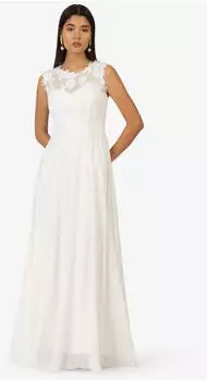 Kraimod Abendkleid Mesh Spitze
