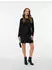 Vero Moda VMBella Kleid Regular Fit schwarz
