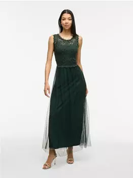 Vila Vilynnea Maxi Dress (14052673) scarab