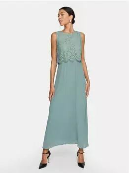 Vila Kleid 'VIMILINA' jade 22320290