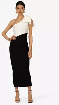 Kraimod Abendkleid weiss schwarz