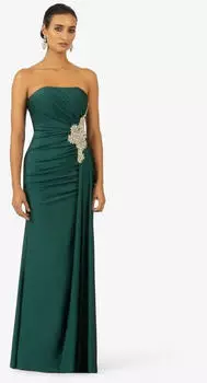 Kraimod Abendkleid Drapierung und Rücken-Schnürung