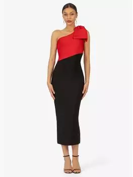Kraimod Abendkleid schwarz cherry