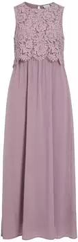 Vila VIMILINA Kleid (14100341) mauve