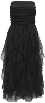 Only Sky Long Dress (15321340) black