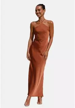 Moda Minx Abendkleid 'Kiki' cognac