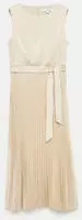 comma 2179888, COMMA Midikleid beige | 44 Damen