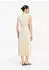 Comma Satinkleid mit Plissée-Rock (2179888) beige