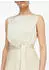 Comma Satinkleid mit Plissée-Rock (2179888) beige