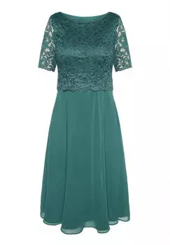 Vera Mont Partykleid (0113-4825) dark emerald