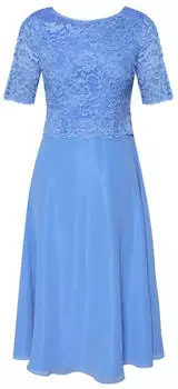 Vera Mont Partykleid (0113-4825) paris blue