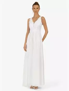 Kraimod Damen Kleid weiß 12918655