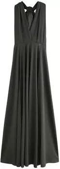 Next Fashion Abendkleid mit Neckholder (NXTm7gg001000007) dunkelgrün