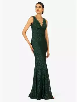 Kraimod Damen Kleid dunkelgrün 19789135