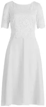 Vera Mont Partykleid (0113-4825) offwhite