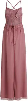 Vera Mont Abendkleid im Glitzer-Look (2574-4112) ros&eacute;