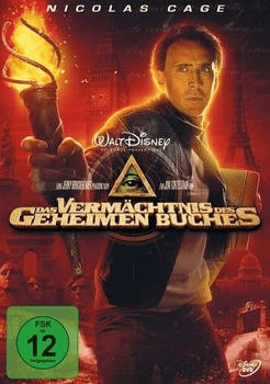 Vermächtnis des geheimen Buches [DVD]