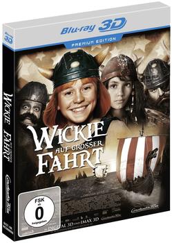 Wickie auf großer Fahrt - Premium Edition (3D Blu-ray)