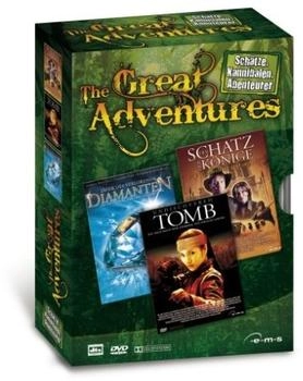 EMS The Great Adventures (3 DVDs)