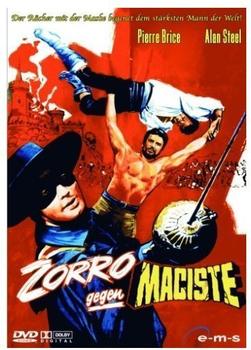 EMS Zorro gegen Maciste