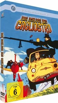 Lupin the 3rd - Das Schloss des Cagliostro - [DVD]