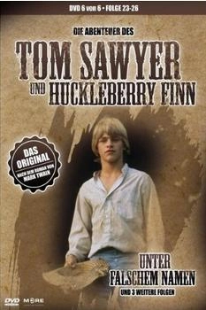 Universal Stud. Tom Sawyer & Huckleberry Finn DVD 6 (Folge 23-26)