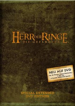 J. R. R. Tolkien Der Herr der Ringe - Die Gefährten (Special Extended Edition, 4 DVDs)