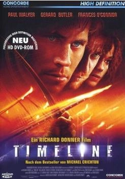 Michael Crichton Timeline - Bald wirst du Geschichte sein (WMV HD-DVD)
