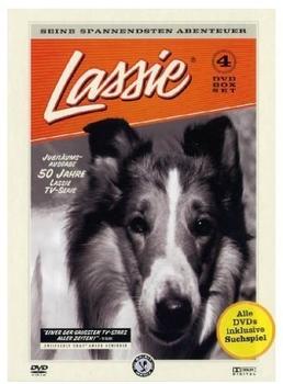 Warner Bros. Lassie Collection - Volume 4 (4 DVDs)