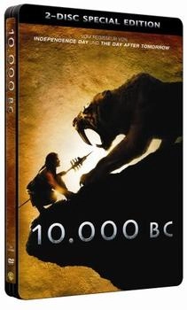 Warner Bros. 10.000 BC (2 DVDs im Steelbook)