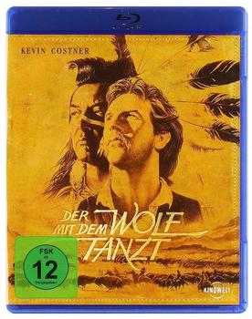 Kinowelt Medien Der mit dem Wolf tanzt [Blu-ray]