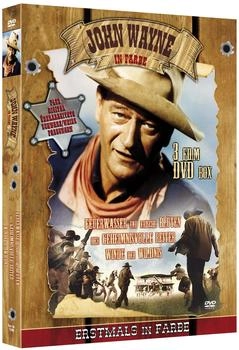 HMH John Wayne in Farbe - Digital remasterte Holzbox Edition 1 (3 Filme)