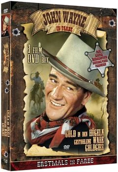 HMH John Wayne in Farbe - Digital remasterte Holzbox Edition 2 (3 Filme)