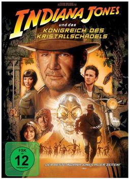 Paramount Pictures Indiana Jones und das Königreich des Kristallschädels [DVD]