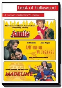Sony AnnieAmy und die WildgänseMadeline - Best of Hollywood (3 DVDs)