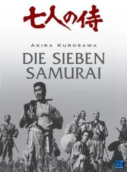 KSM Akira Kurosawa: Die Sieben Samurai - DigiPack