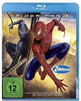 Sony Pictures Spider-Man 3 (2 Discs) [Blu-ray]