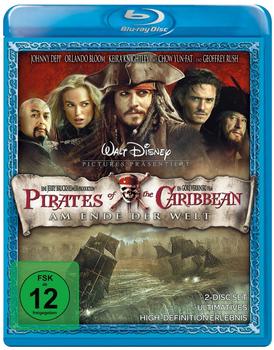 Fluch der Karibik 3: Pirates of the Caribbean - Am Ende der Welt (2 Discs) [Blu-ray]