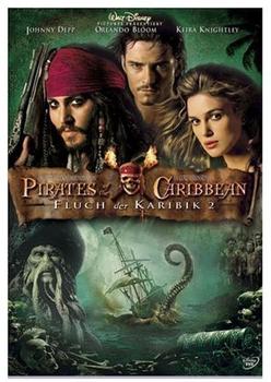 Touchstone Pirates of the Caribbean - Fluch der Karibik 2 [DVD]