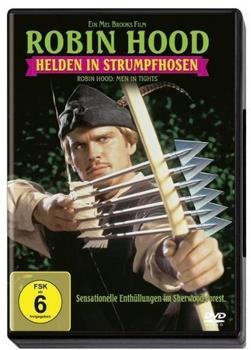 Robin Hood - Helden in Strumpfhosen [DVD]