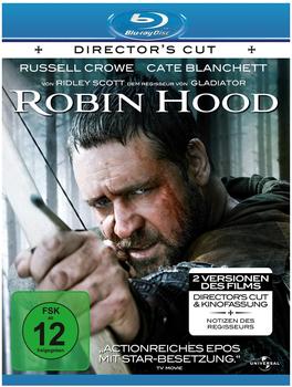 Robin Hood (Director's Cut) [Blu-ray]