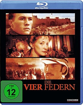 Die vier Federn (Blu-ray)