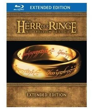 Der Herr der Ringe - Die Spielfilm Trilogie: Special Extended Edition (15 Discs) (Blu-ray)
