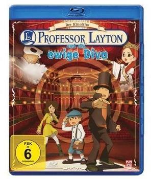 Professor Layton und die ewige Diva - Der Kinofilm (Blu-ray)