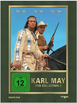 universum film Karl May Collection 2: Winnetou trifft Old Surehand (DVD) (Release 30.11.2008)